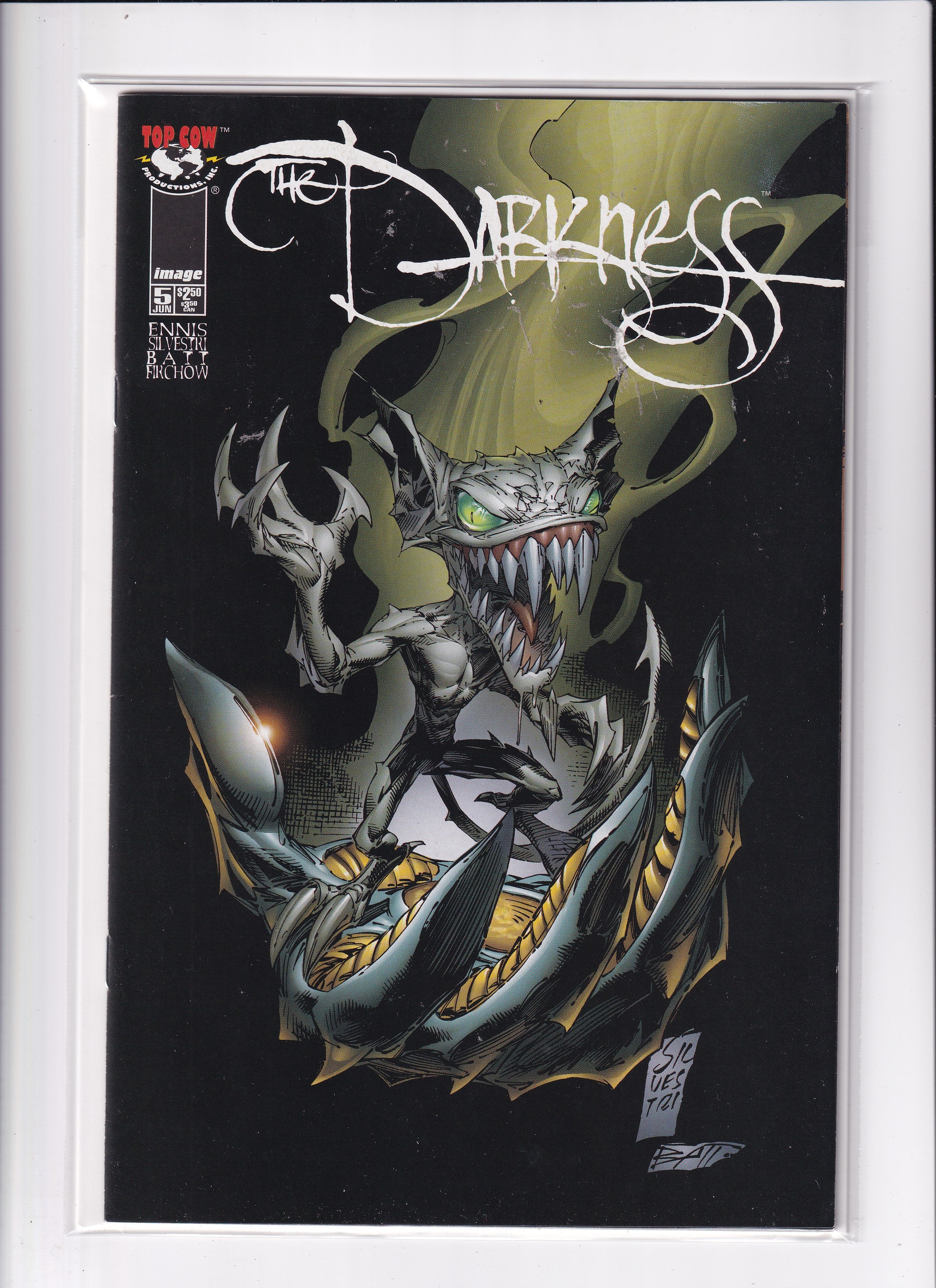 THE DARKNESS #5 - Slab City Comics 