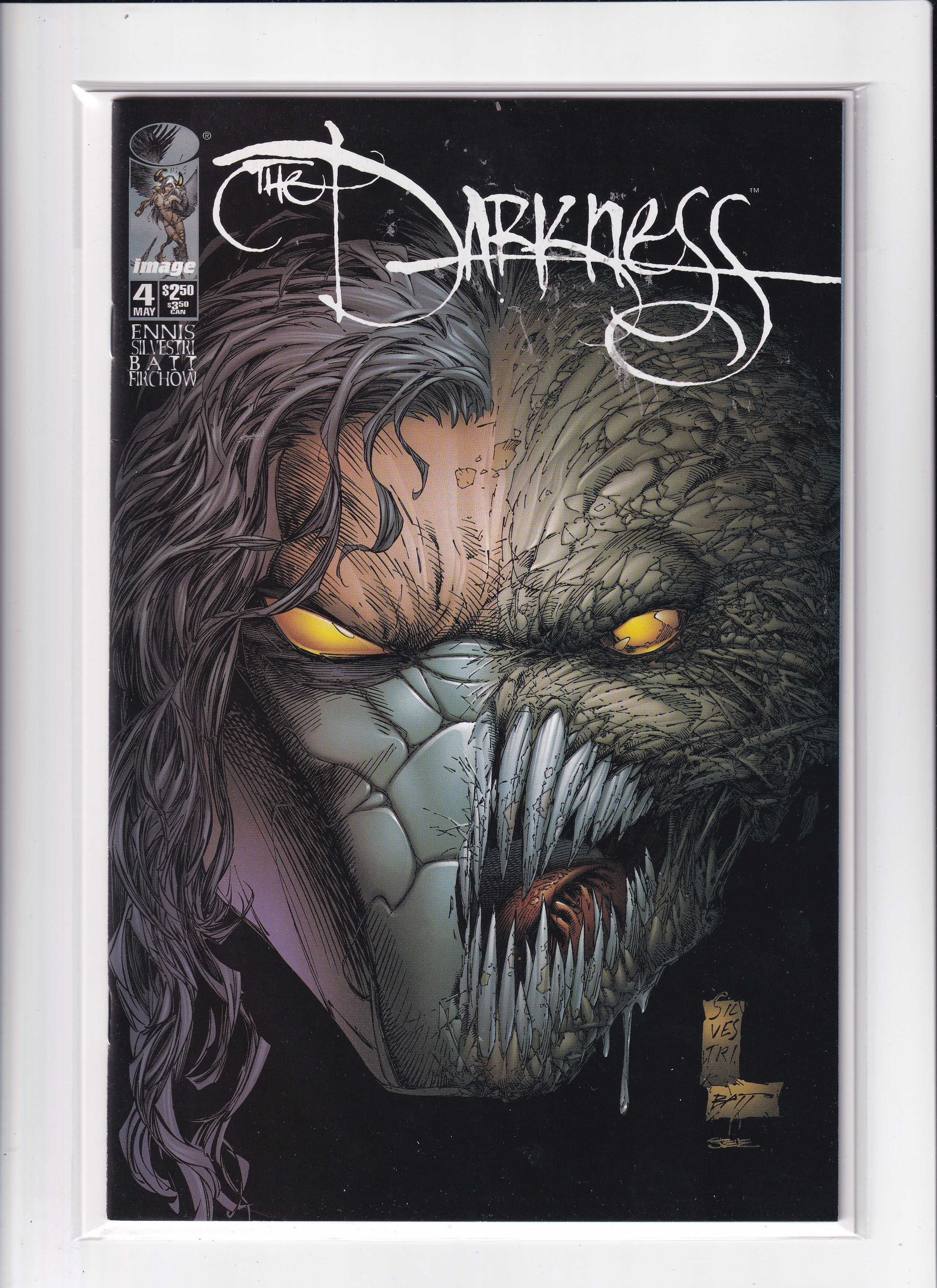 THE DARKNESS #4 - Slab City Comics 