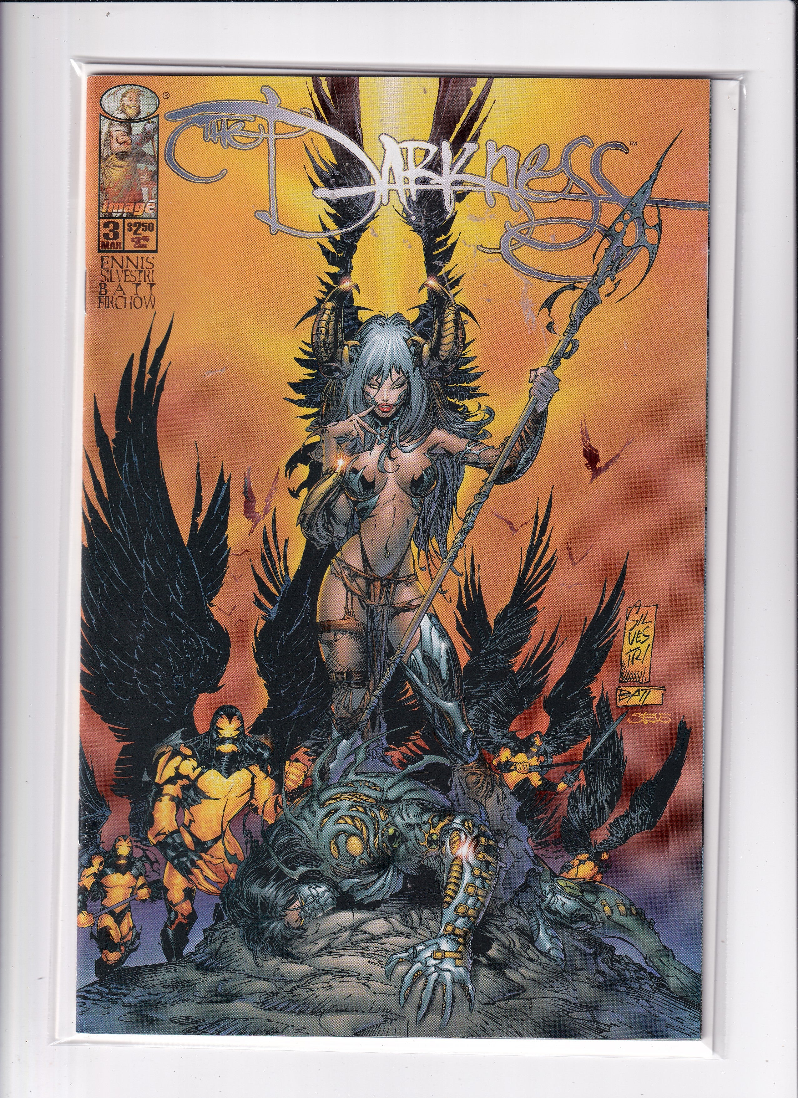 THE DARKNESS #3 - Slab City Comics 