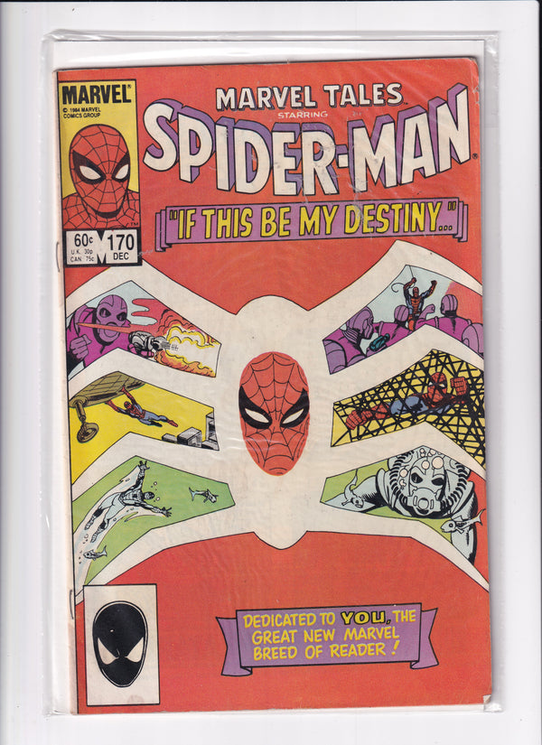 MARVEL TALES SPIDER-MAN #170 - Slab City Comics 