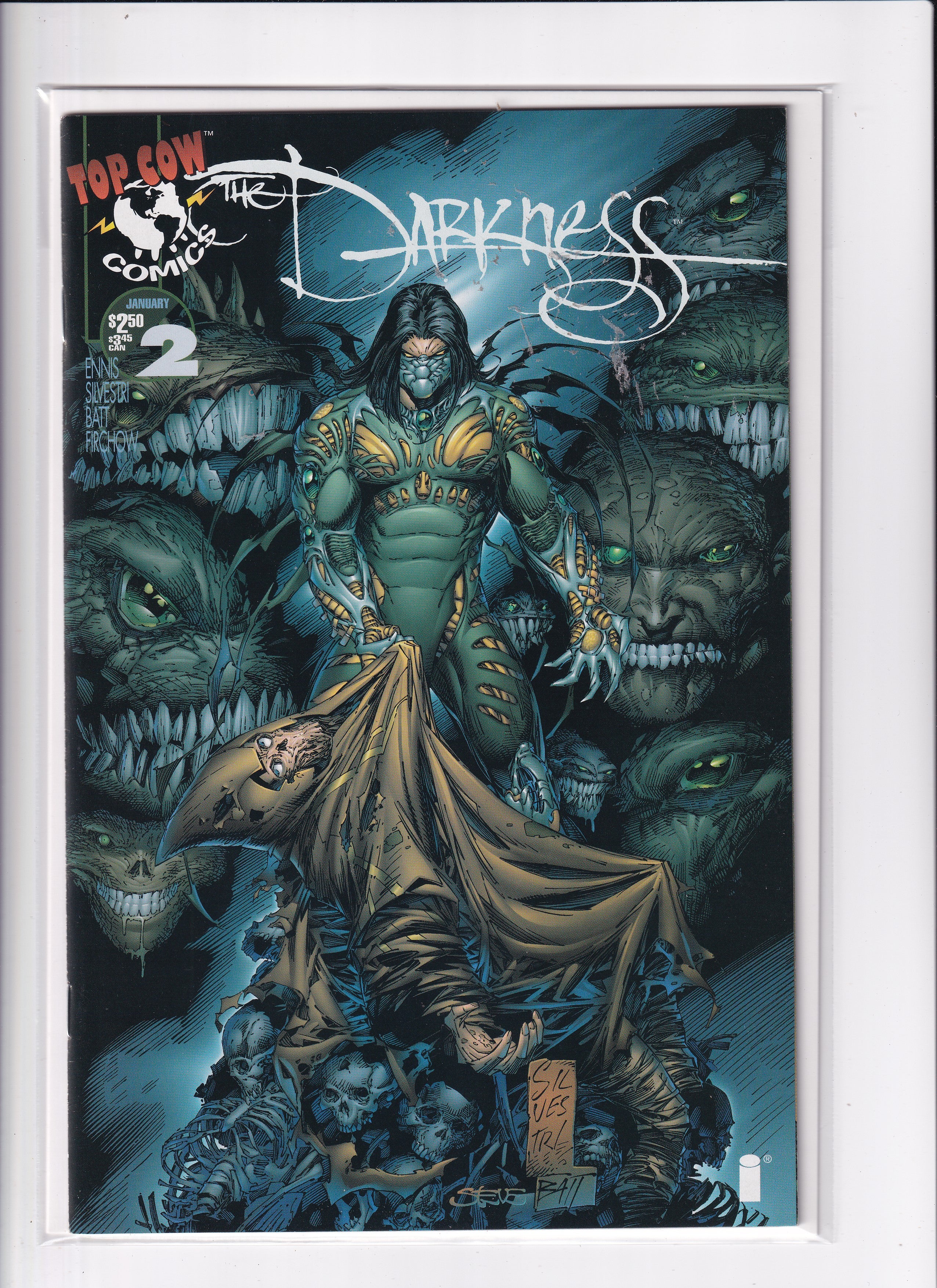 THE DARKNESS #2 - Slab City Comics 