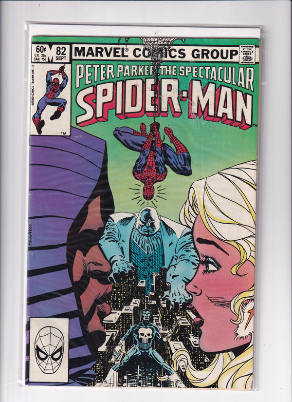 PETER PARKER, THE SPECTACULAR SPIDER-MAN #82 - Slab City Comics 