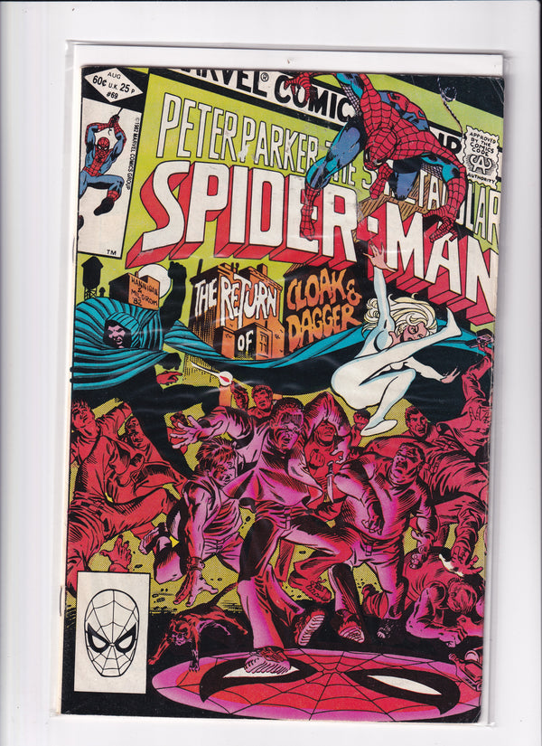 PETER PARKER, THE SPECTACULAR SPIDER-MAN #69 - Slab City Comics 