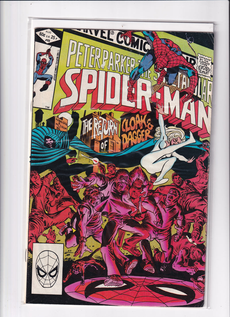PETER PARKER, THE SPECTACULAR SPIDER-MAN