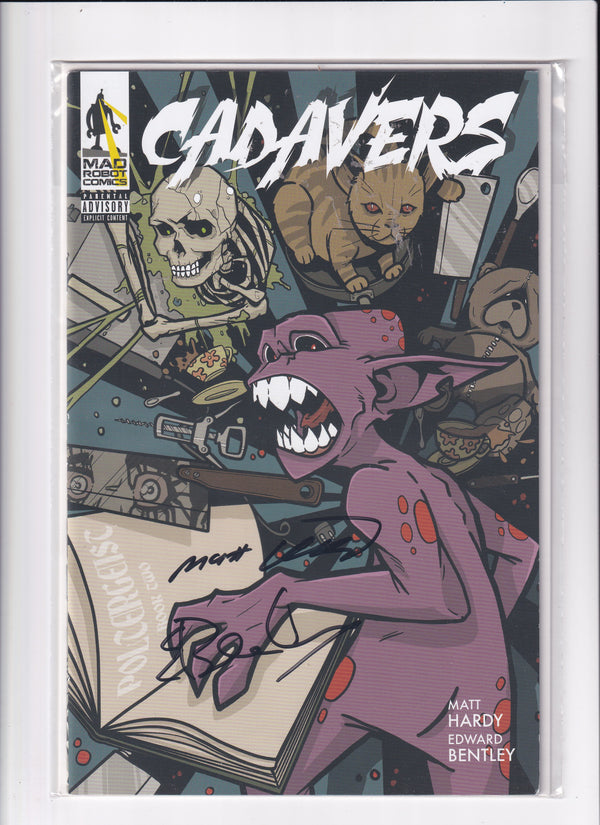 CADAVERS - Slab City Comics 
