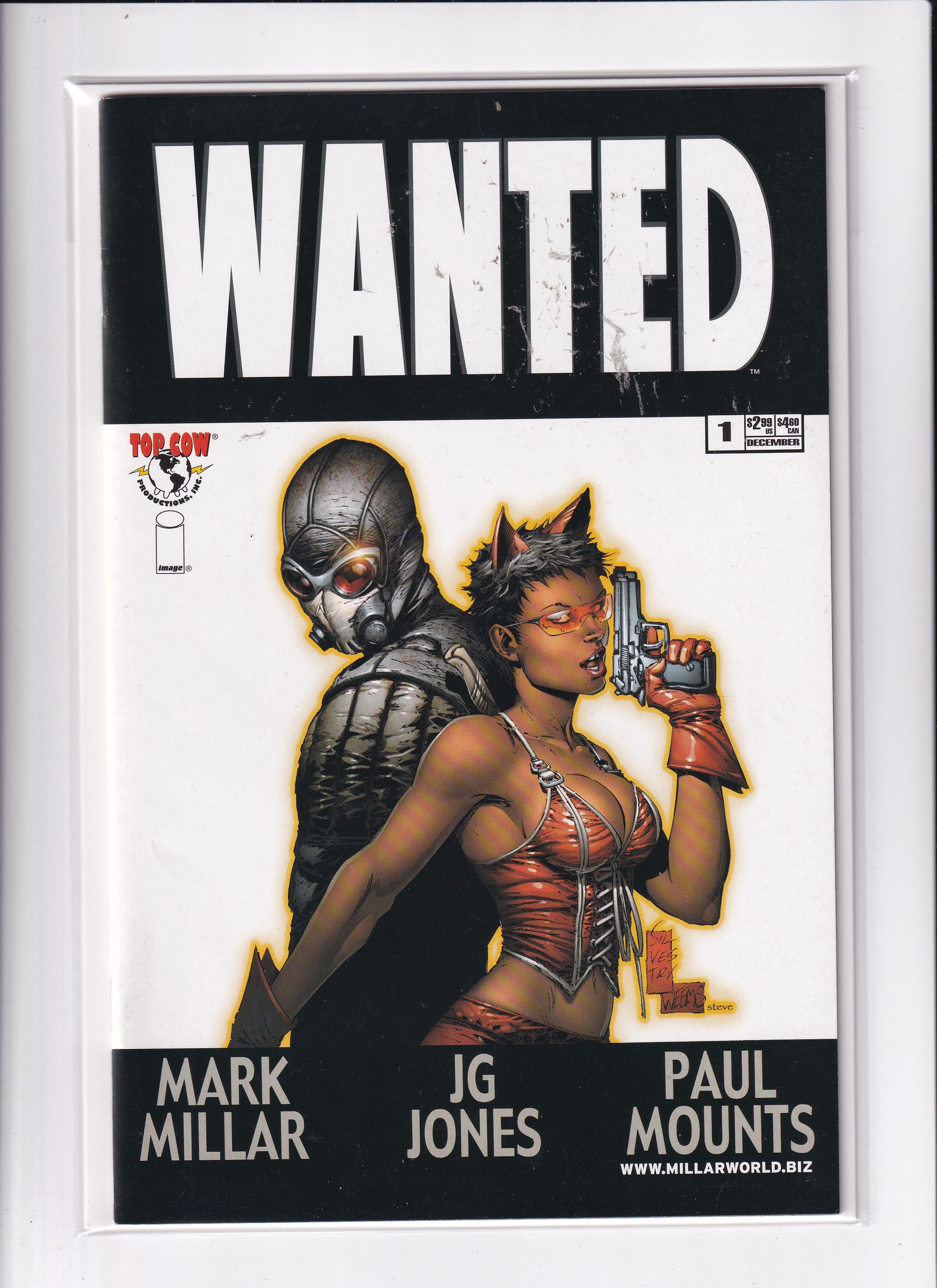 WANTED #1 - Slab City Comics 