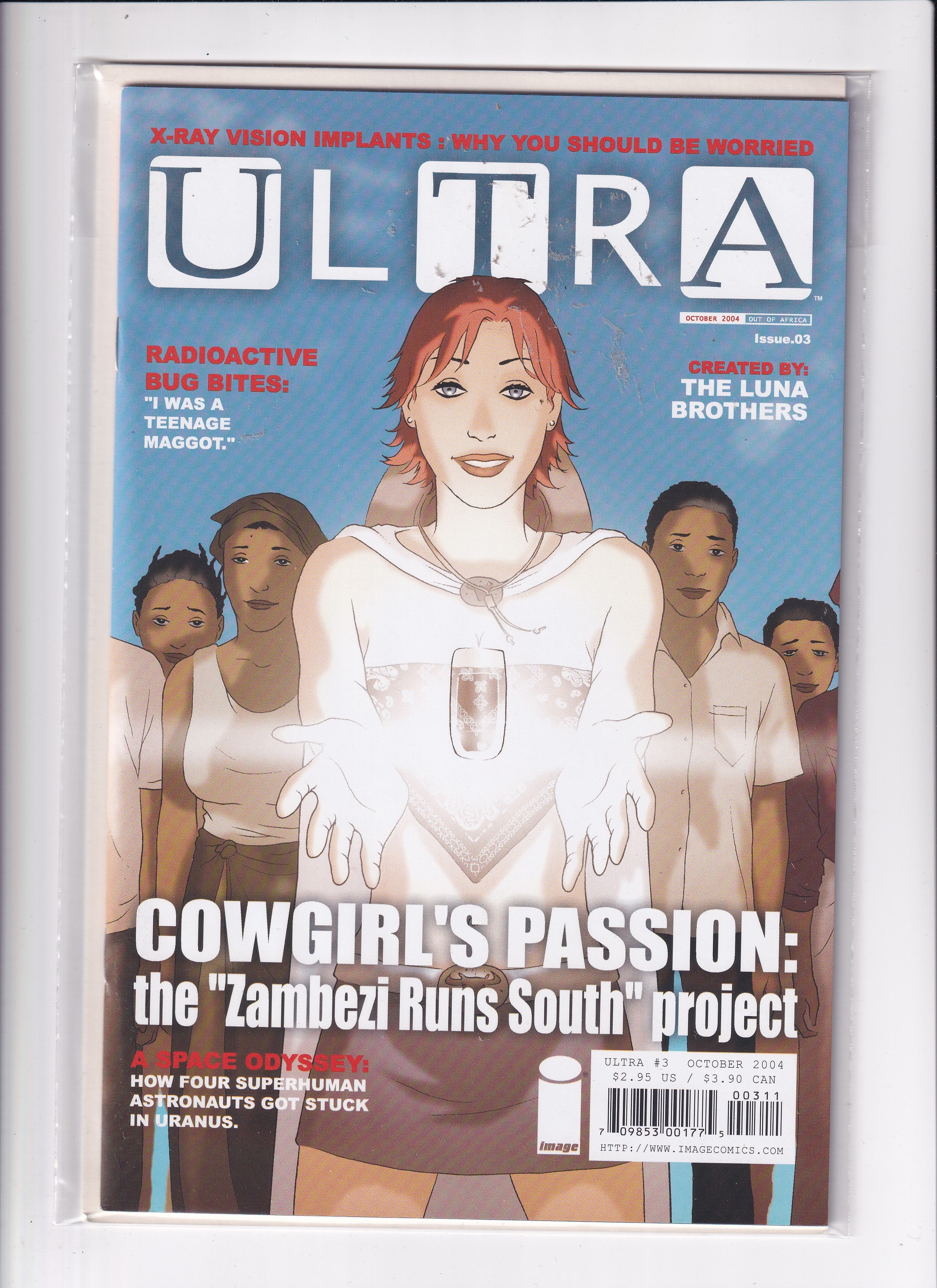 ULTRA #3 - Slab City Comics 