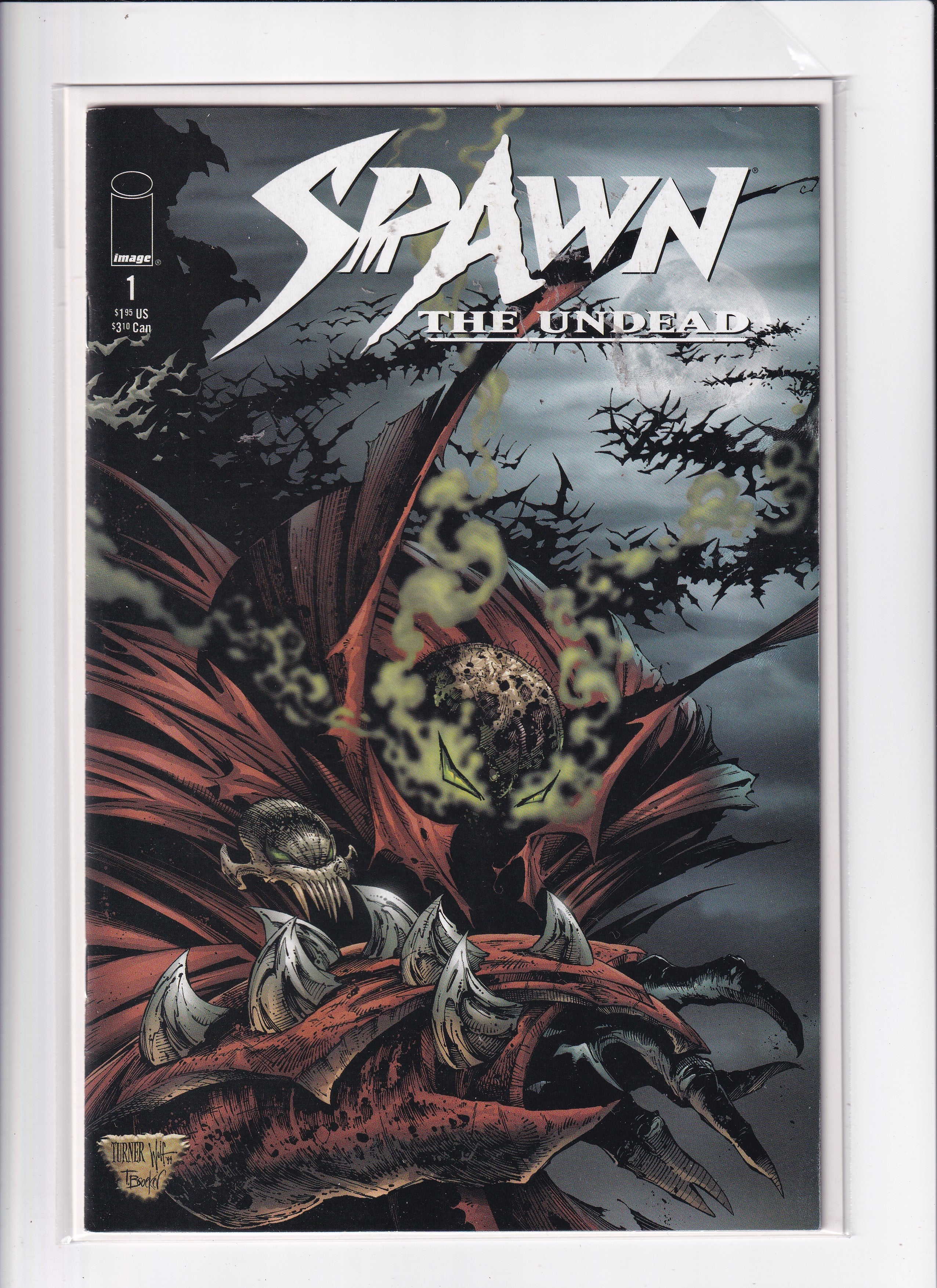 SPAWN THE UNDEAD #1 - Slab City Comics 
