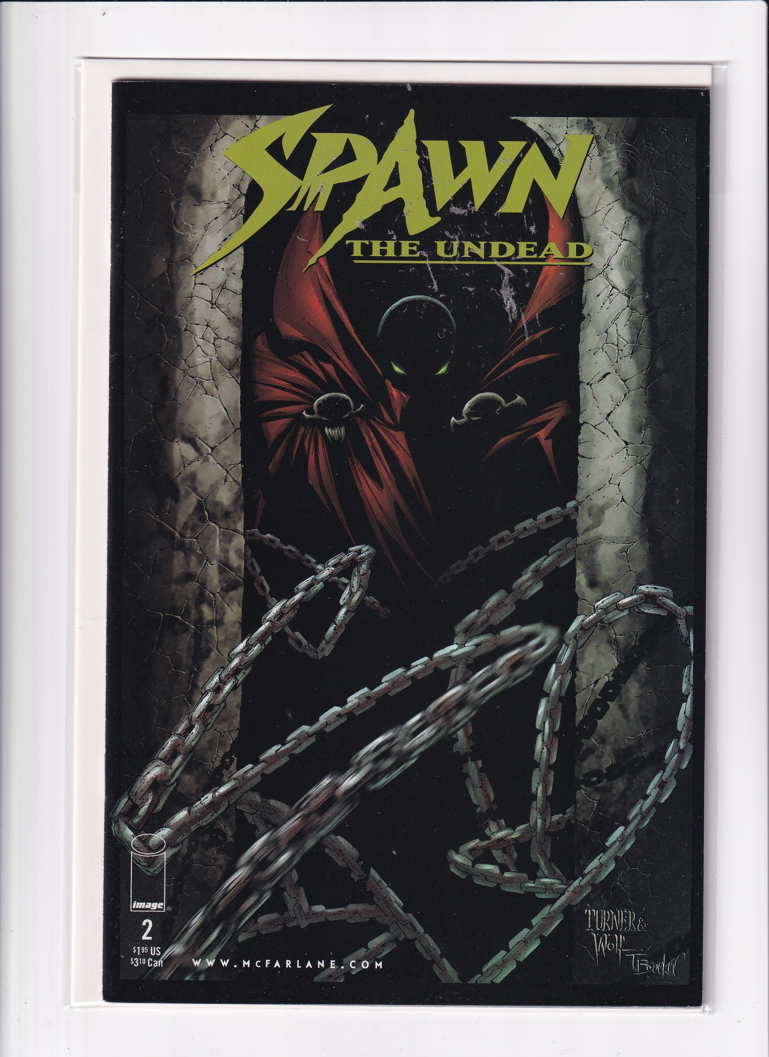 SPAWN THE UNDEAD #2 - Slab City Comics 