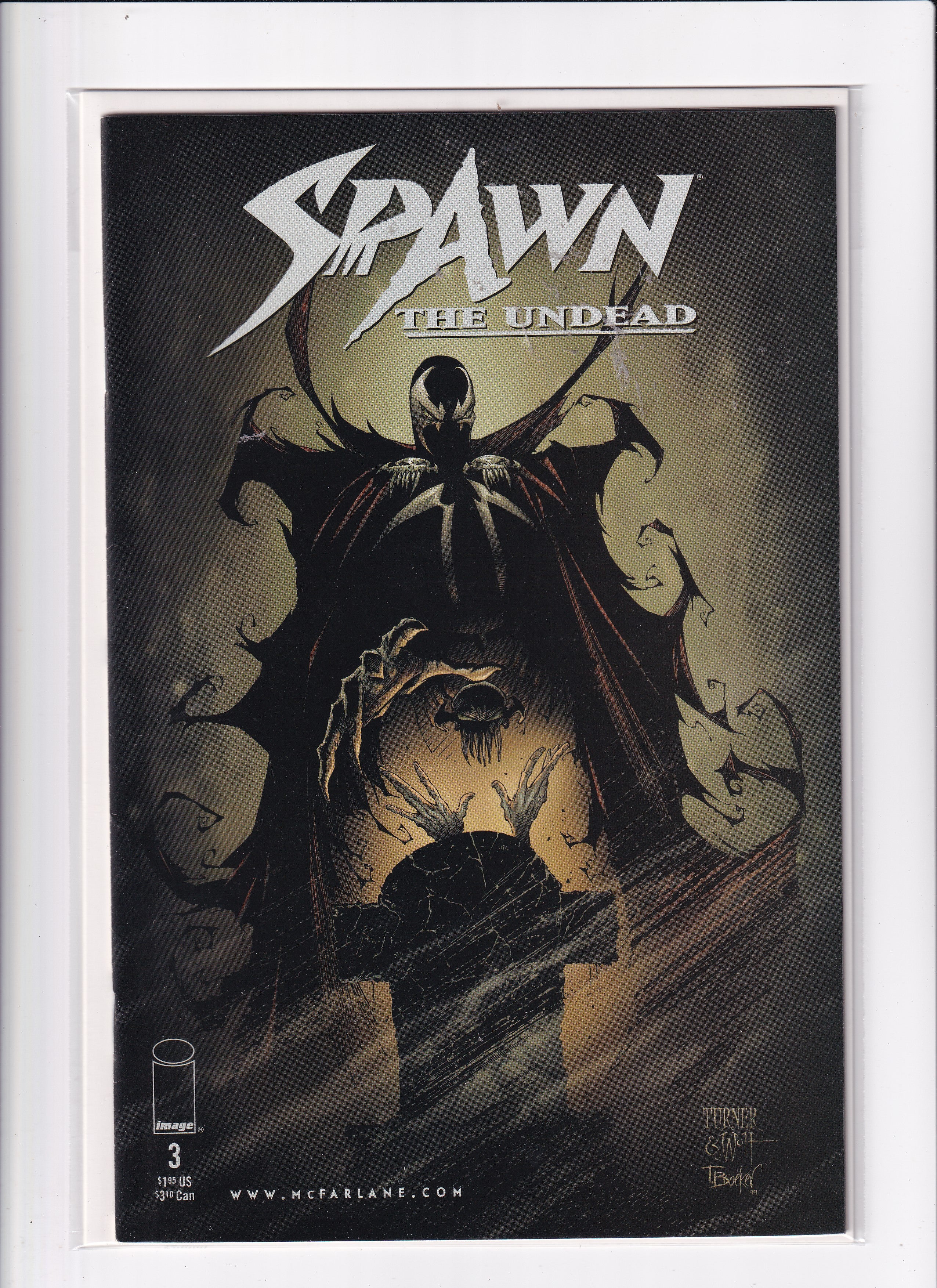 SPAWN THE UNDEAD #3 - Slab City Comics 