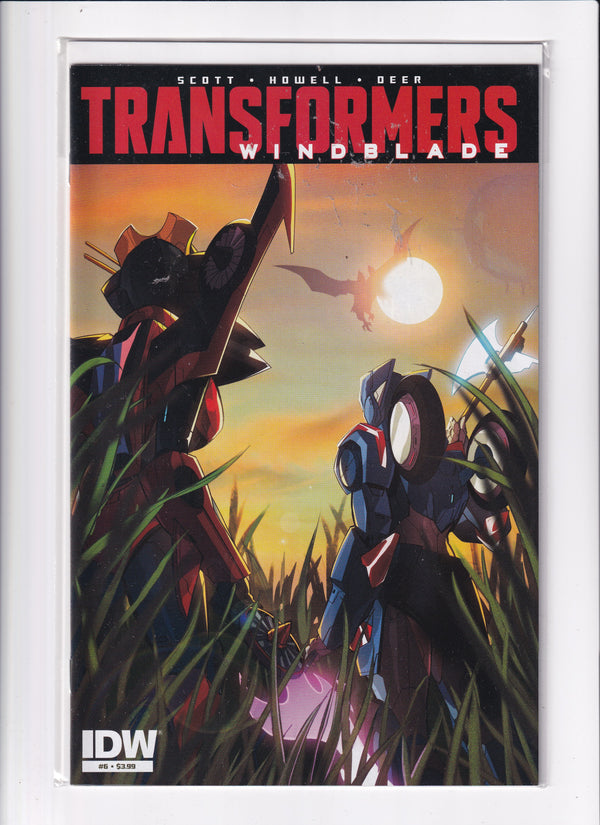 TRANSFORMERS WINDBLADE #6 - Slab City Comics 