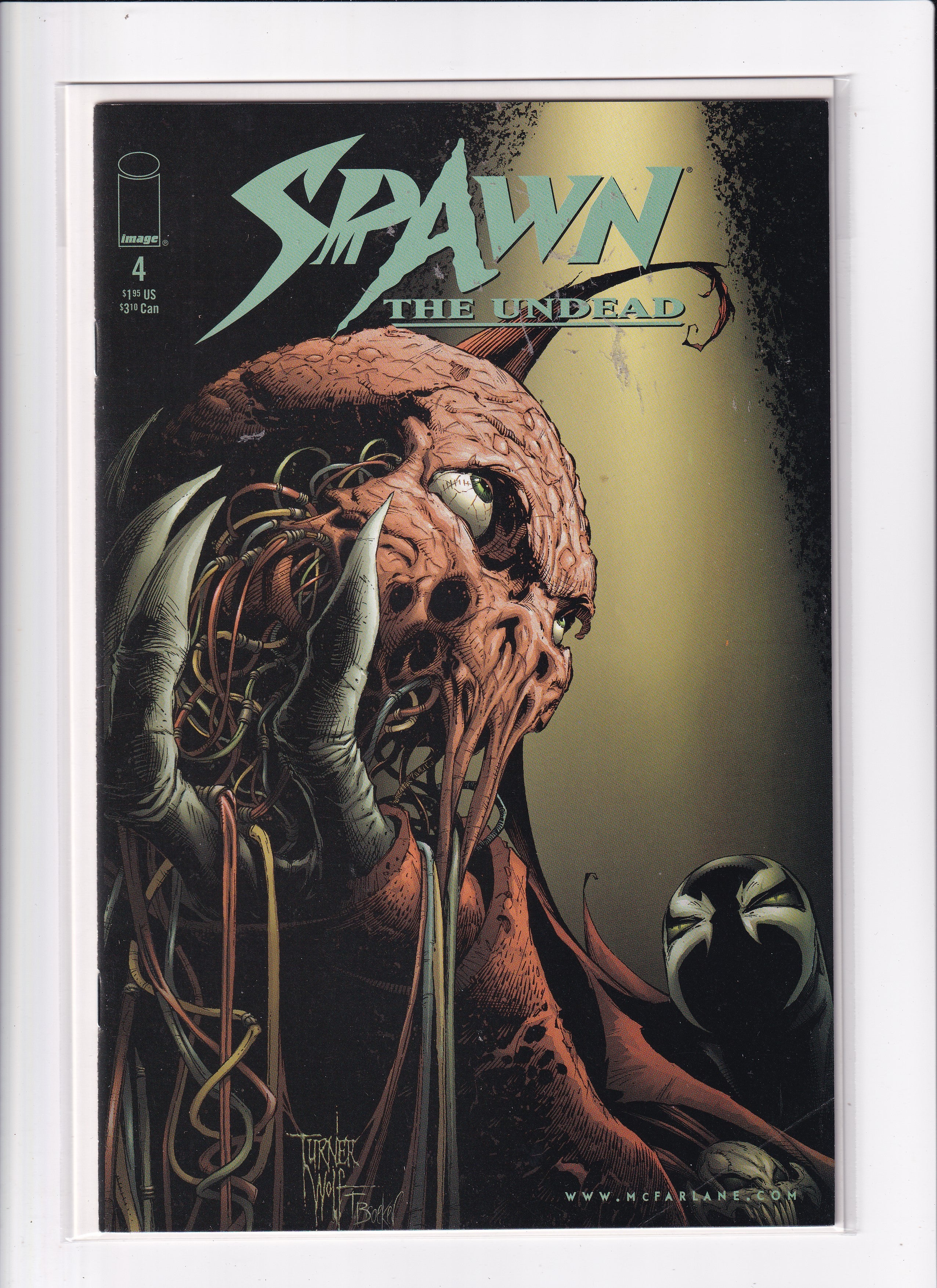 SPAWN THE UNDEAD #4 - Slab City Comics 