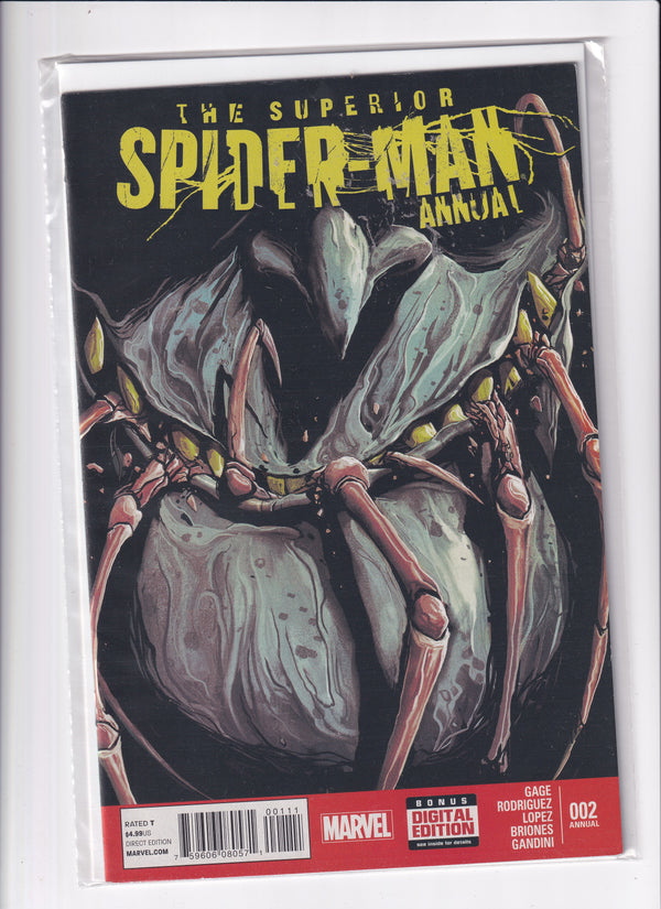 THE SUPERIOR SPIDER-MAN ANNUAL #2 VARIANT - Slab City Comics 