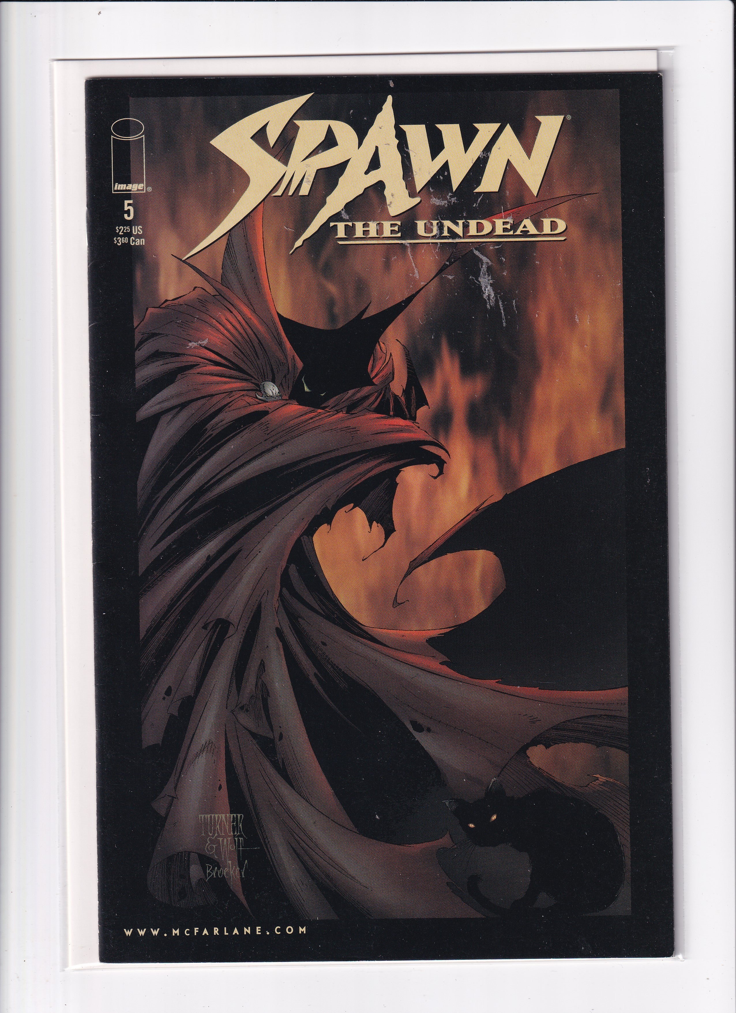 SPAWN THE UNDEAD #5 - Slab City Comics 