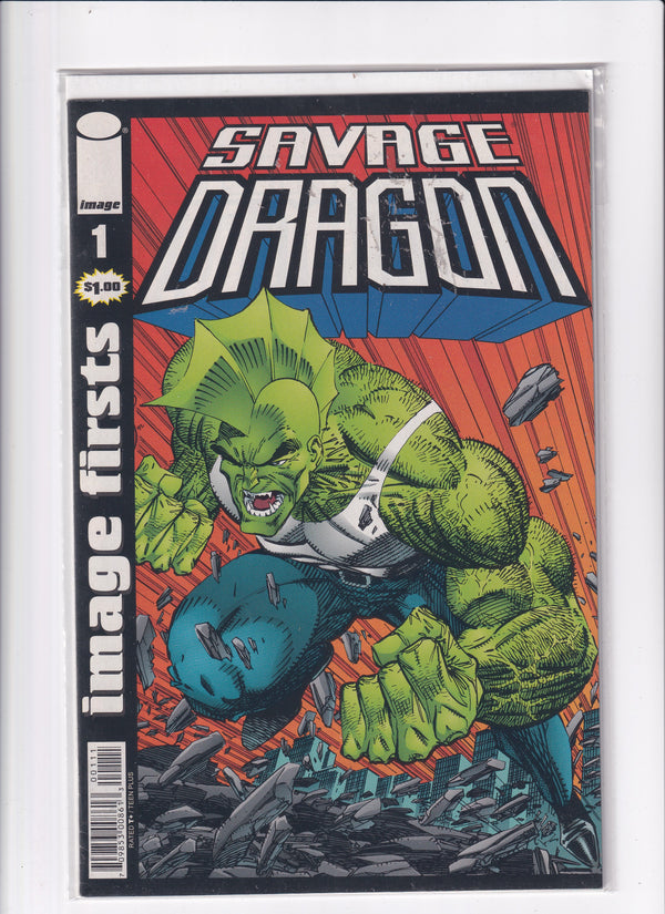 SAVAGE DRAGON #1 - Slab City Comics 