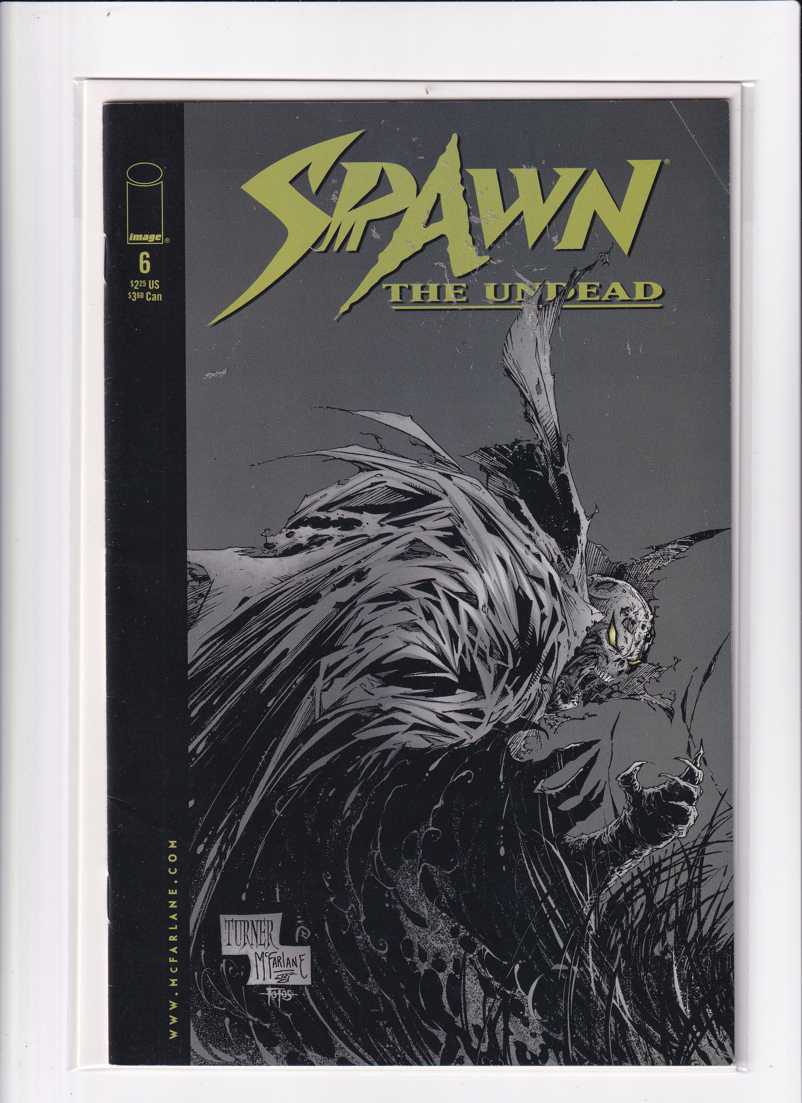 SPAWN THE UNDEAD #6 - Slab City Comics 
