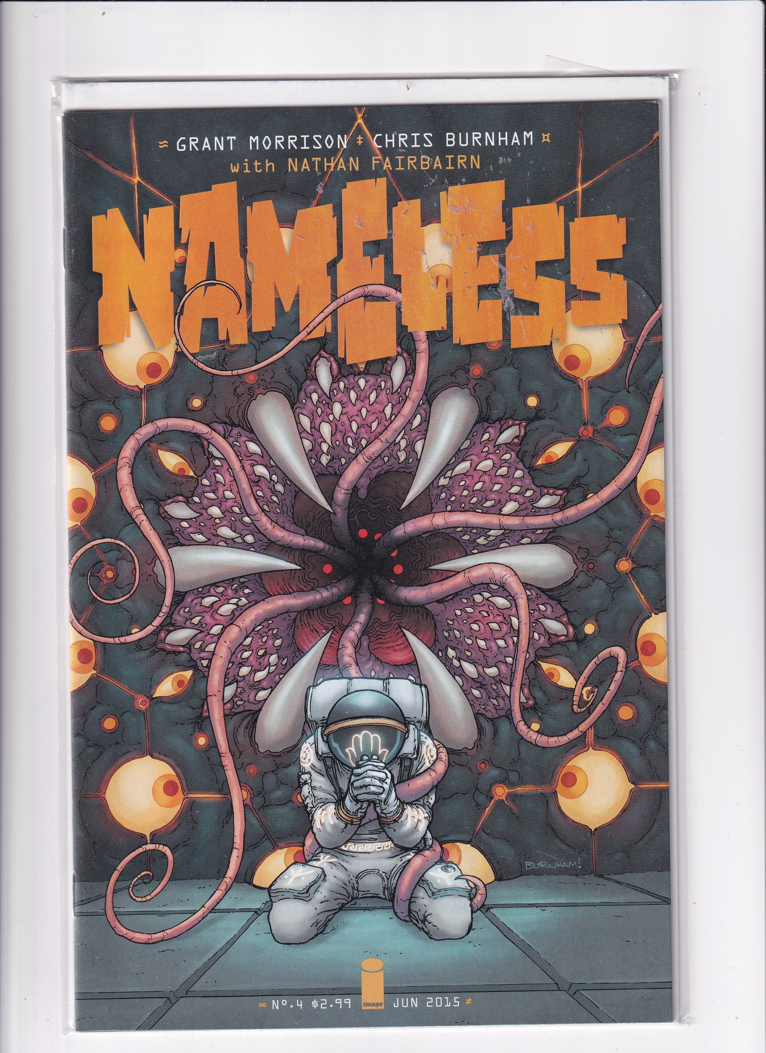 NAMELESS #4 - Slab City Comics 