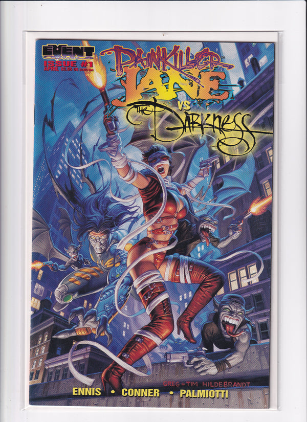 PAINKILLER JANE VS DARKNESS #1 - Slab City Comics 