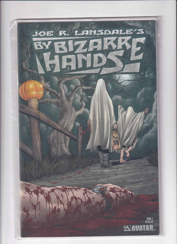 JOE R. LANSDALE'S BY BIZZARRE HANDS #1 - Slab City Comics 