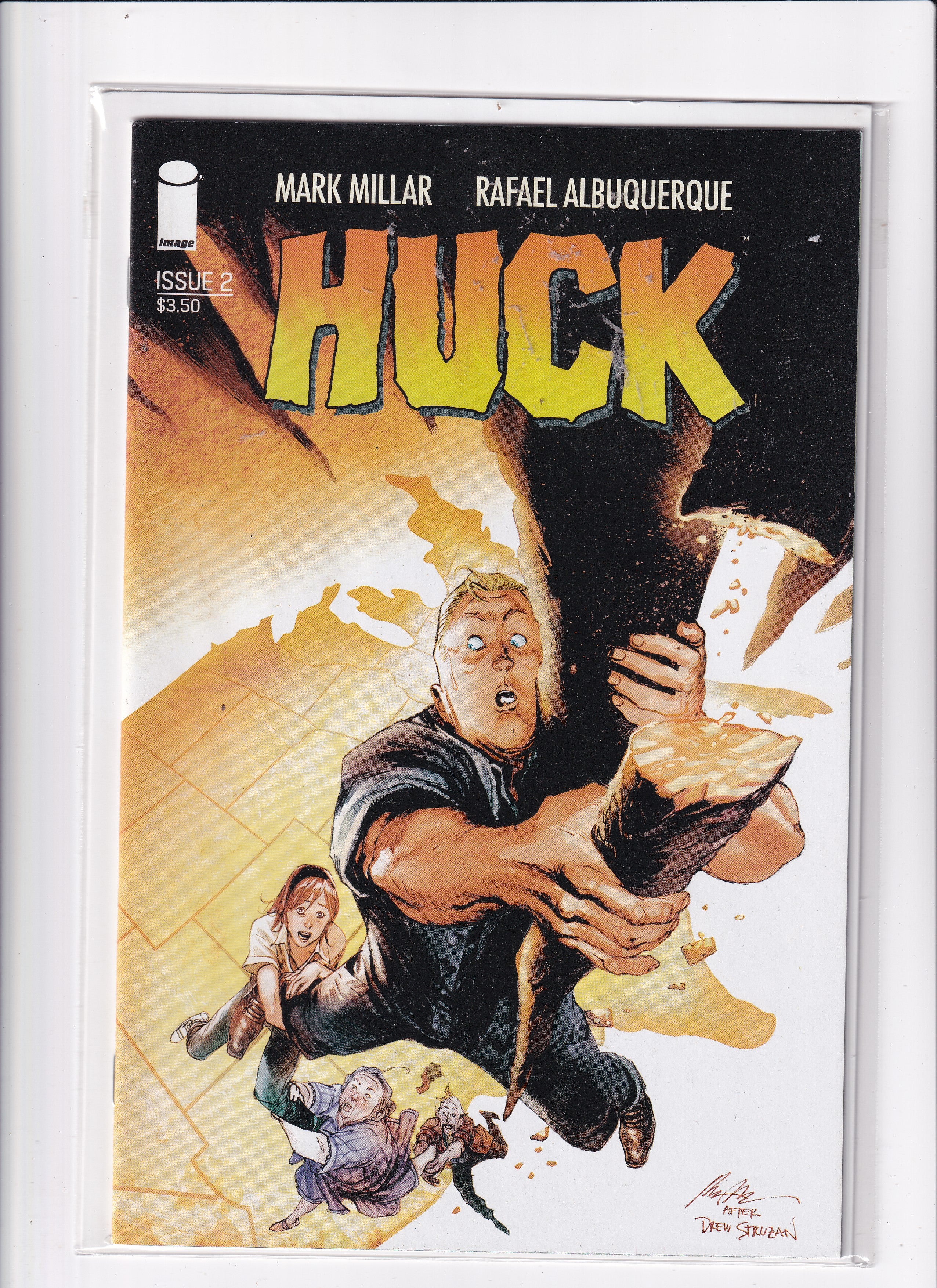 HUCK #2 - Slab City Comics 