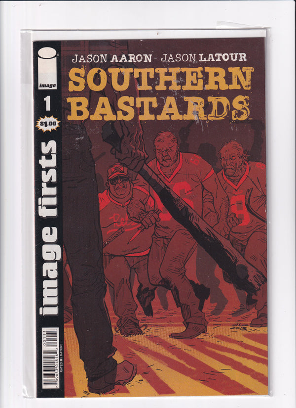 SOUTHERN BASTARDS #1 - Slab City Comics 