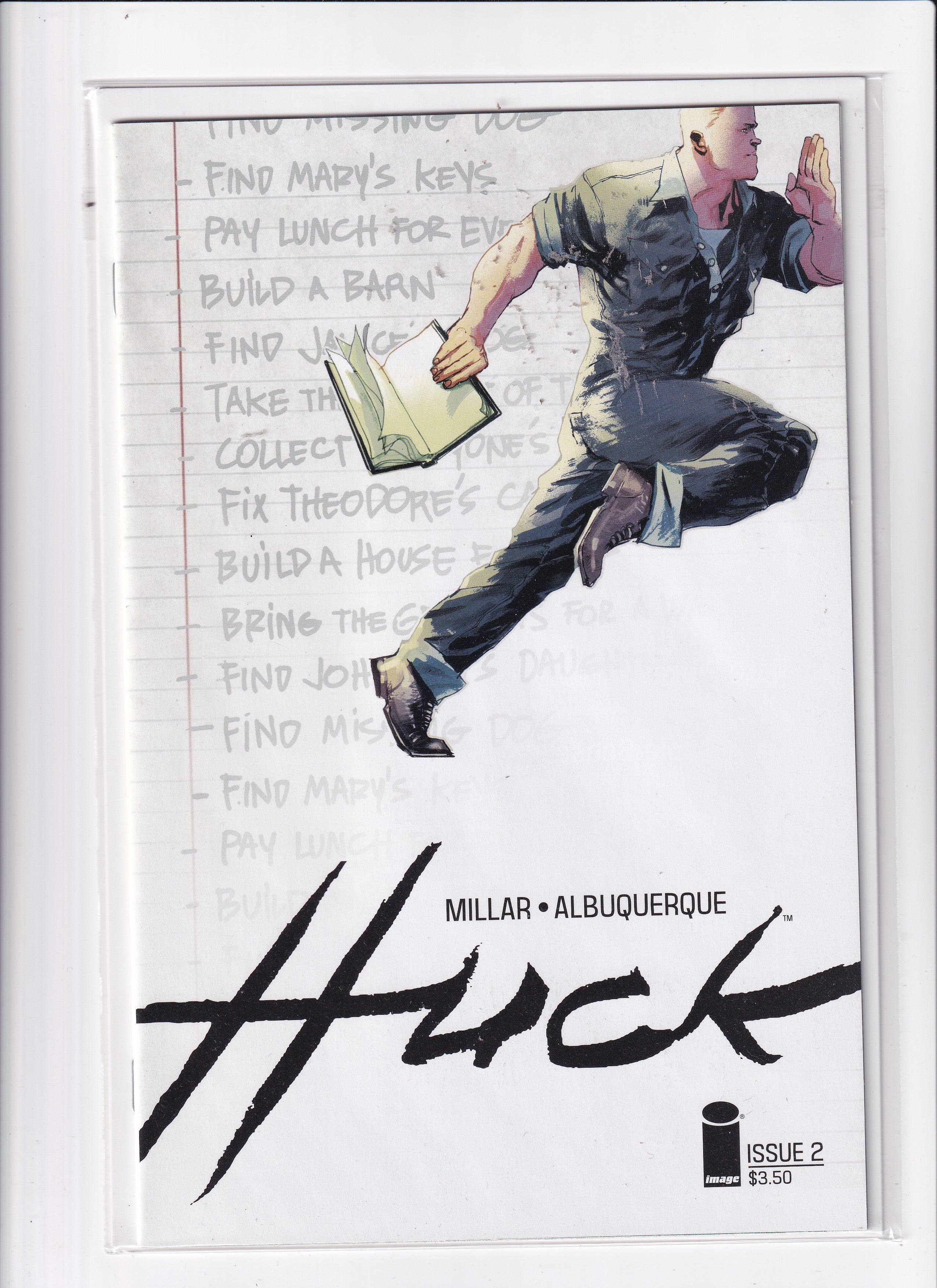 HUCK #2 - Slab City Comics 