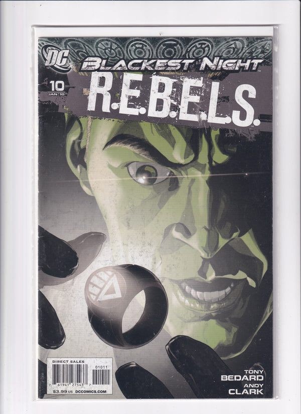 BLACKEST NIGHT R.E.B.E.L.S #10 - Slab City Comics 