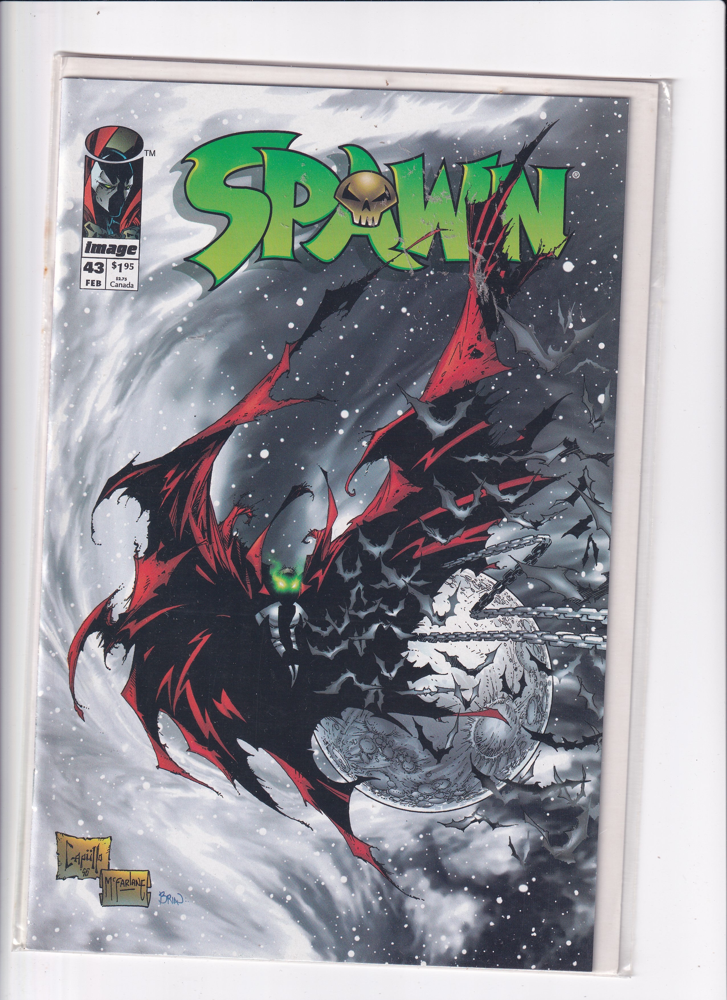 SPAWN #43 - Slab City Comics 