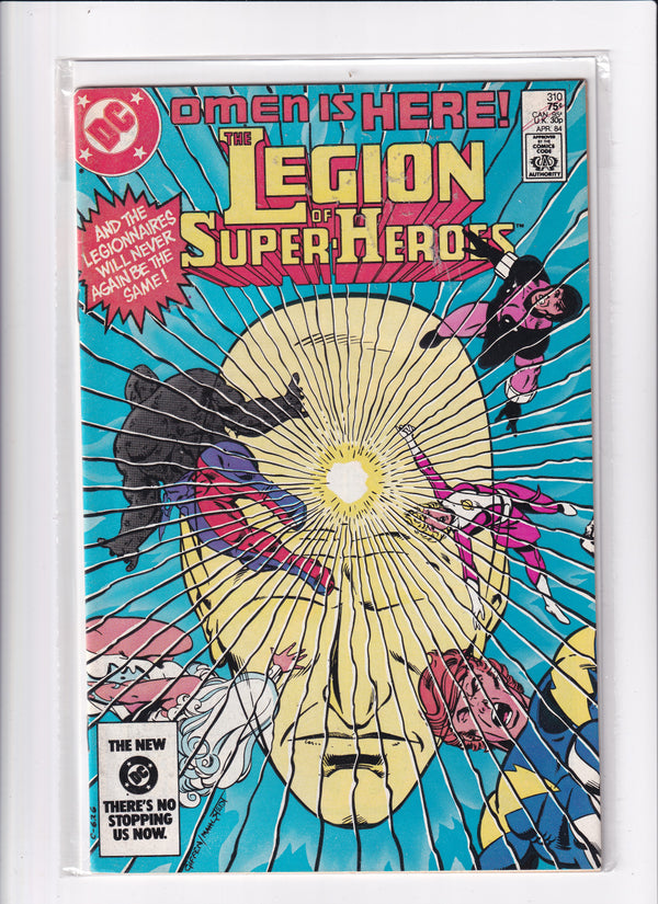 THE LEGION OF SUPER HEROS #310 - Slab City Comics 