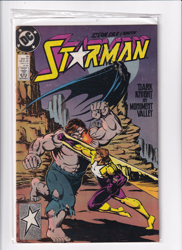 STARMAN #10 - Slab City Comics 