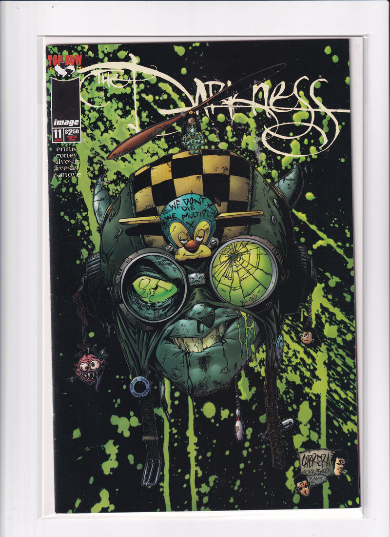 THE DARKNESS