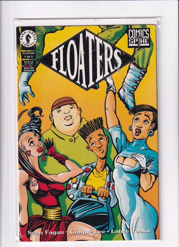 FLOATERS #1 - Slab City Comics 