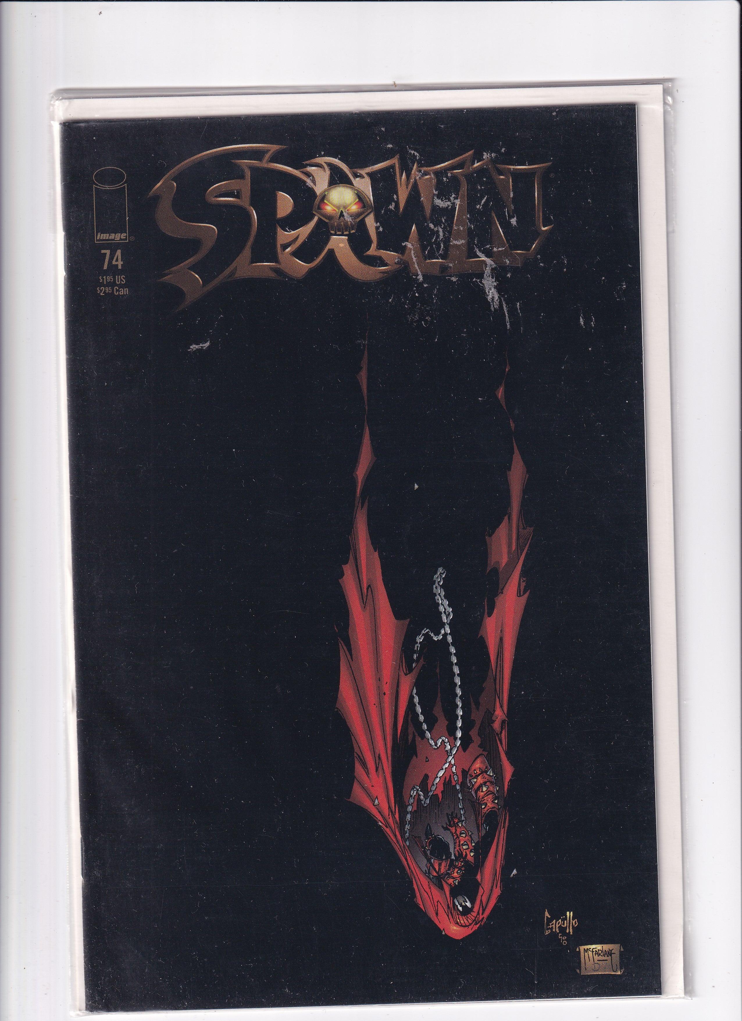 SPAWN #74 - Slab City Comics 
