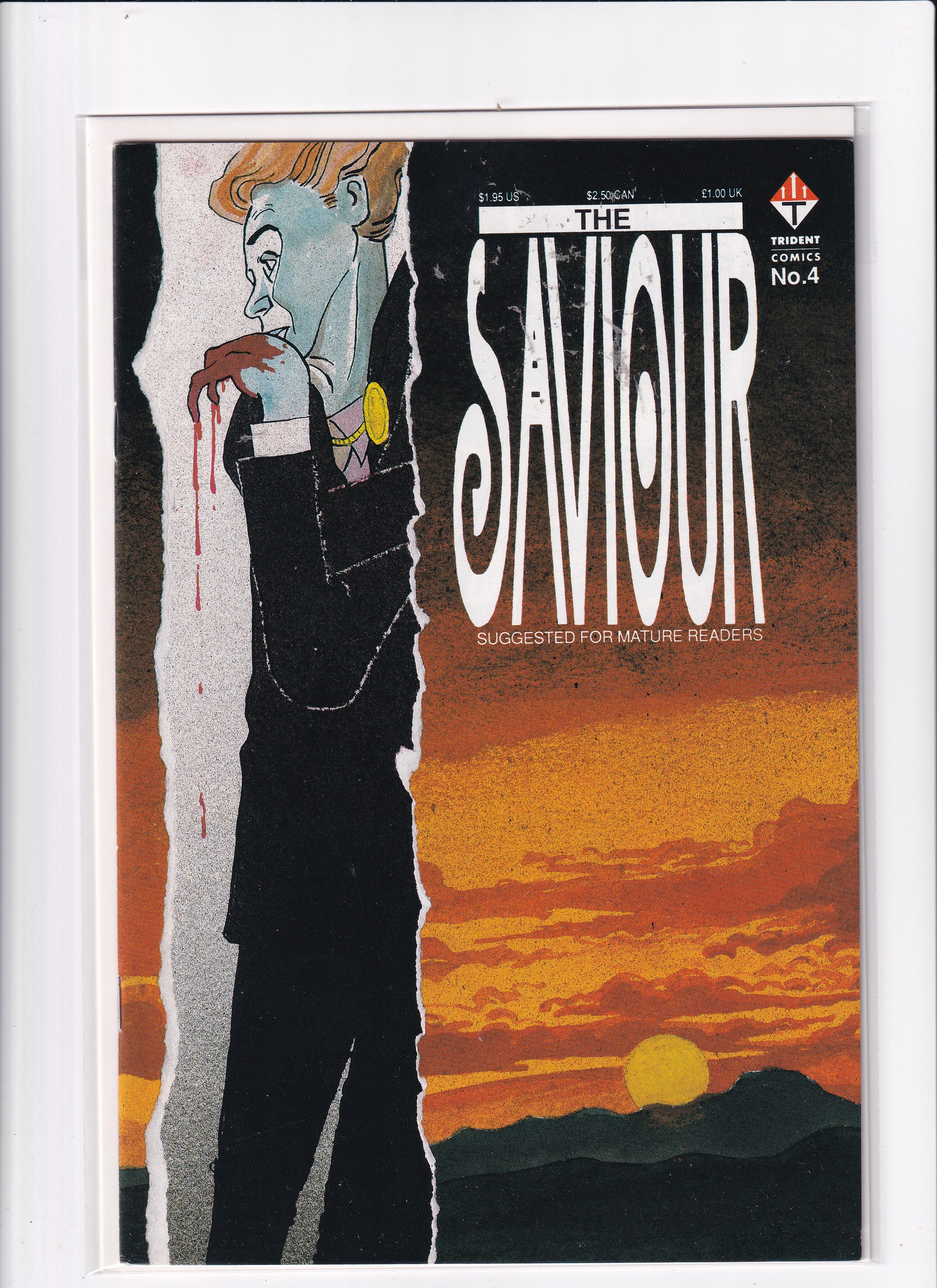 THE SAVIOUR #4 - Slab City Comics 