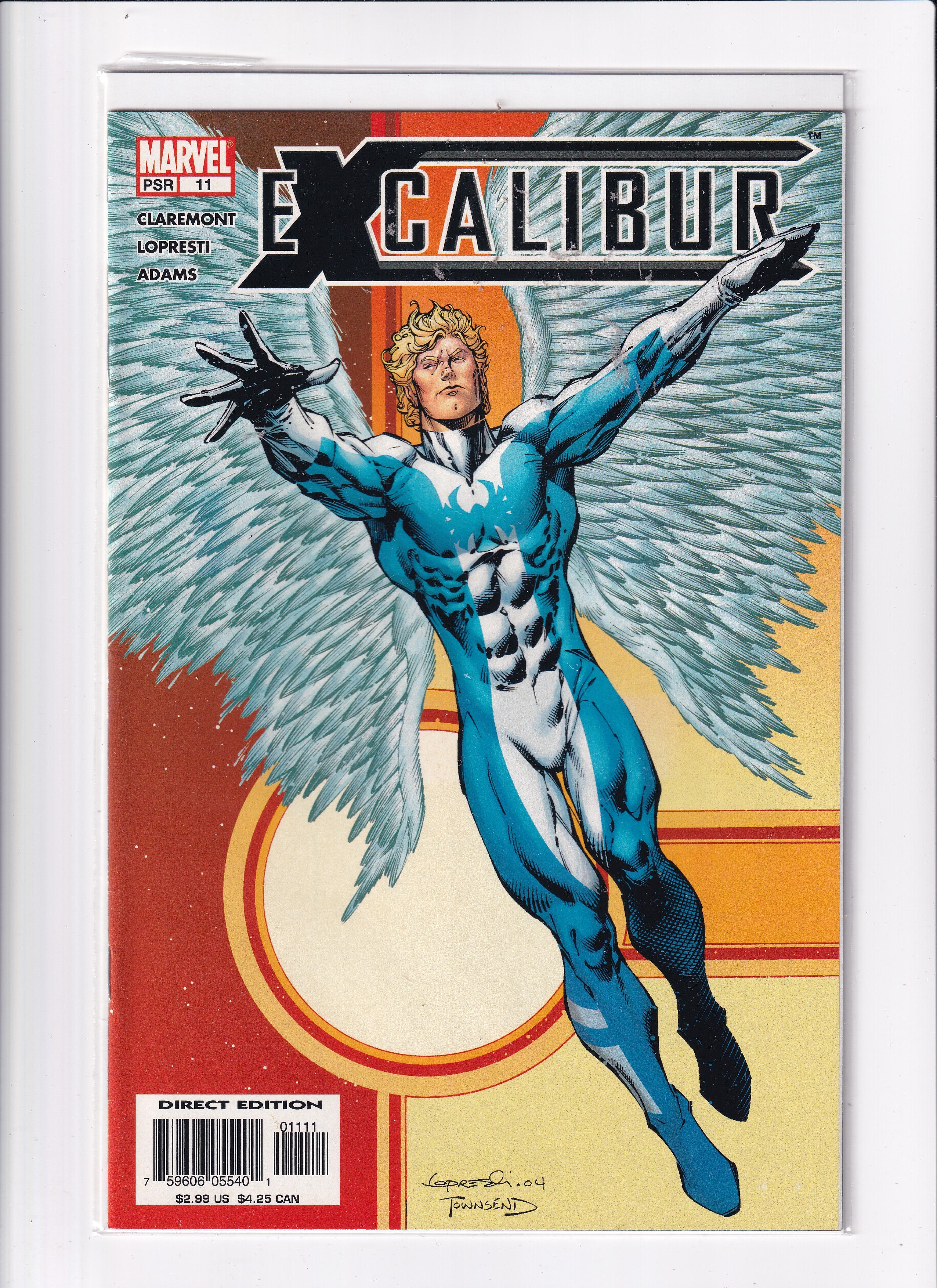 EXCALIBUR #11 - Slab City Comics 