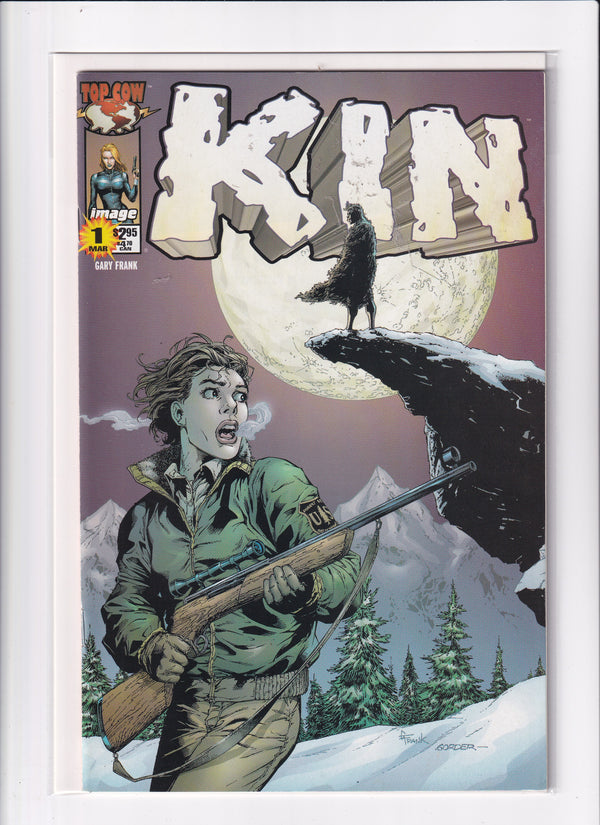 KIN #1 - Slab City Comics 