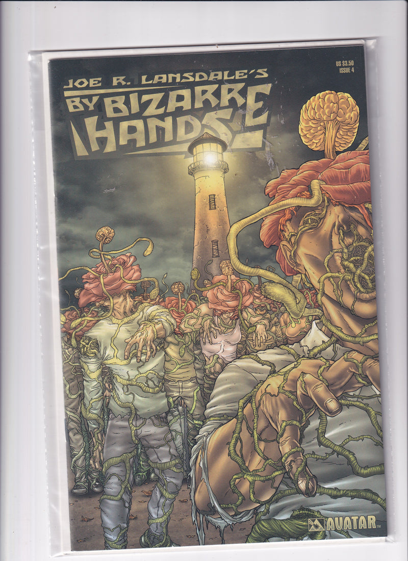 JOE R. LANSDALE'S BY BIZARRE HANDS