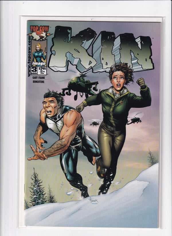 KIN #3 - Slab City Comics 