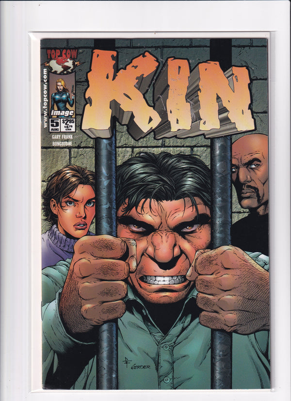 KIN #5 - Slab City Comics 