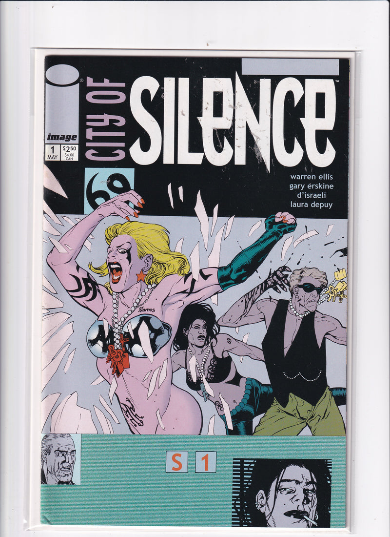CITY OF SILENCE