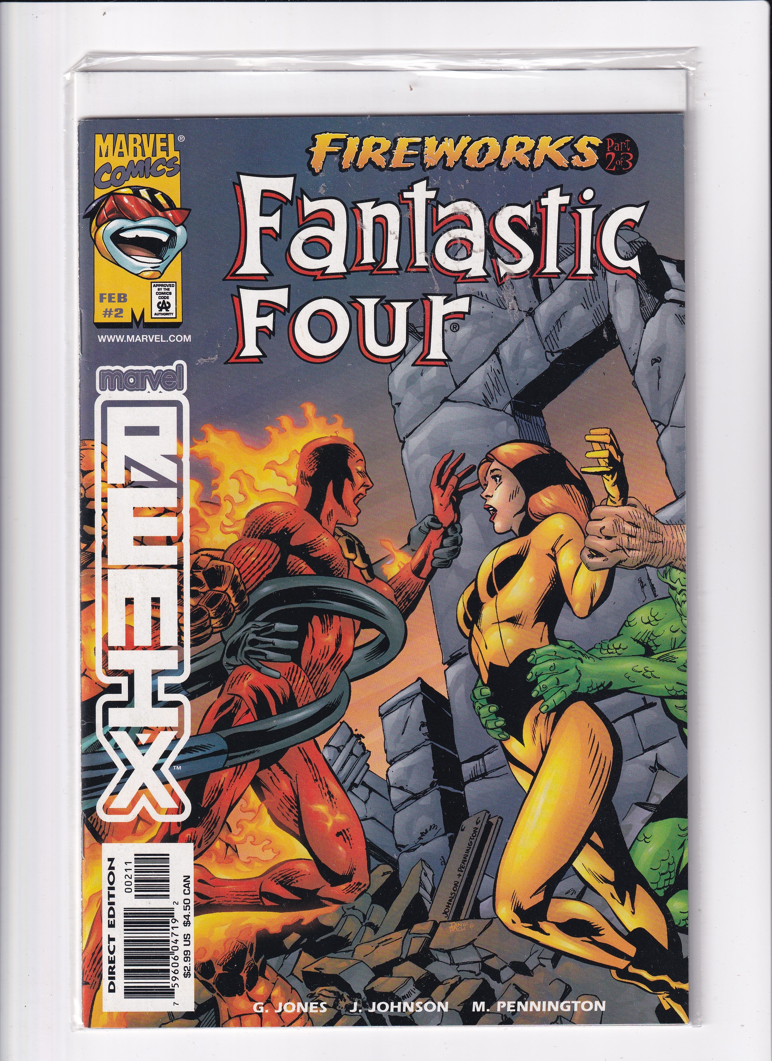 FIREWORKS FANTASTIC FOUR #2 - Slab City Comics 