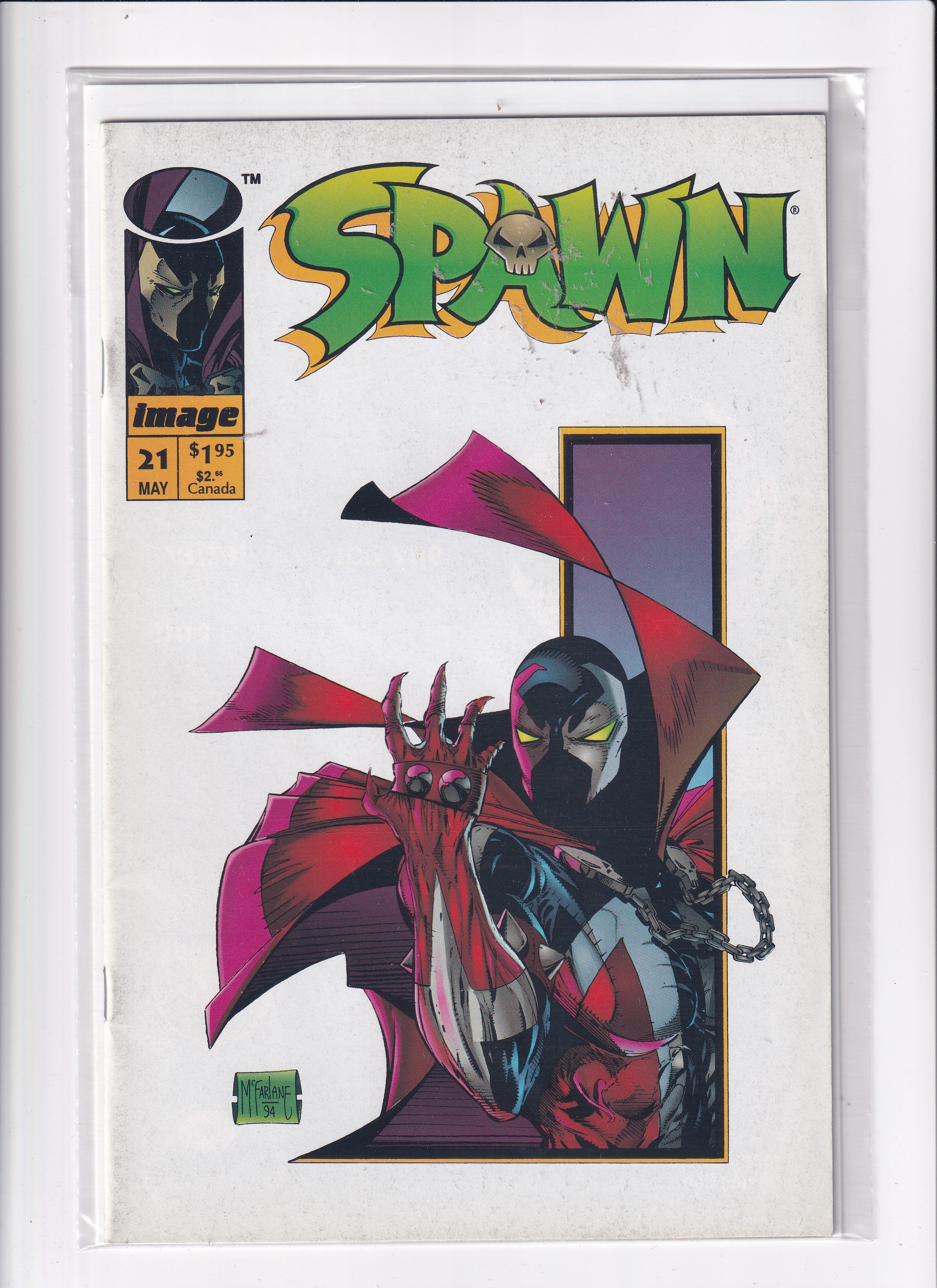 SPAWN #21 - Slab City Comics 