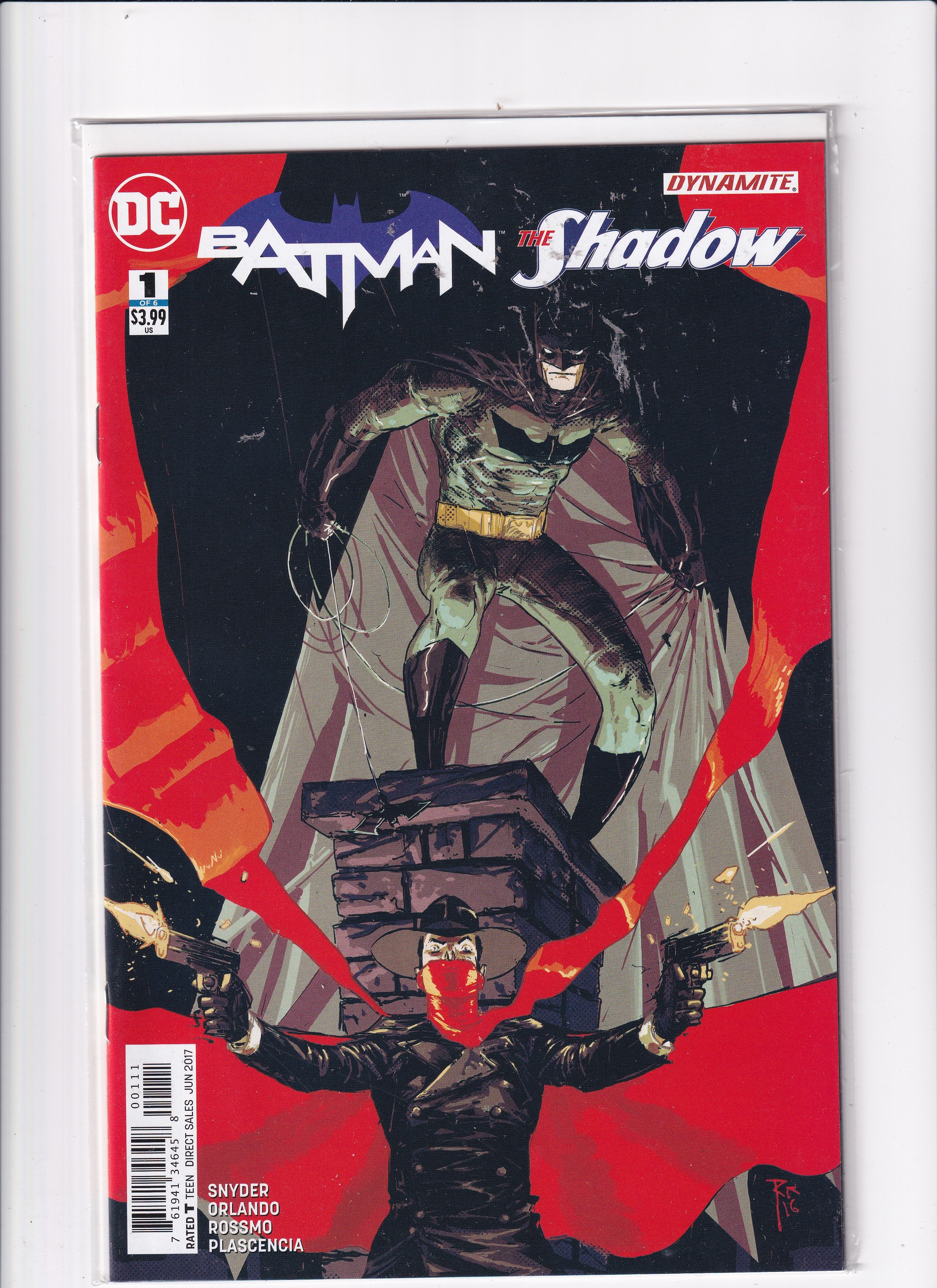 BATMAN THE SHADOW #1 - Slab City Comics 