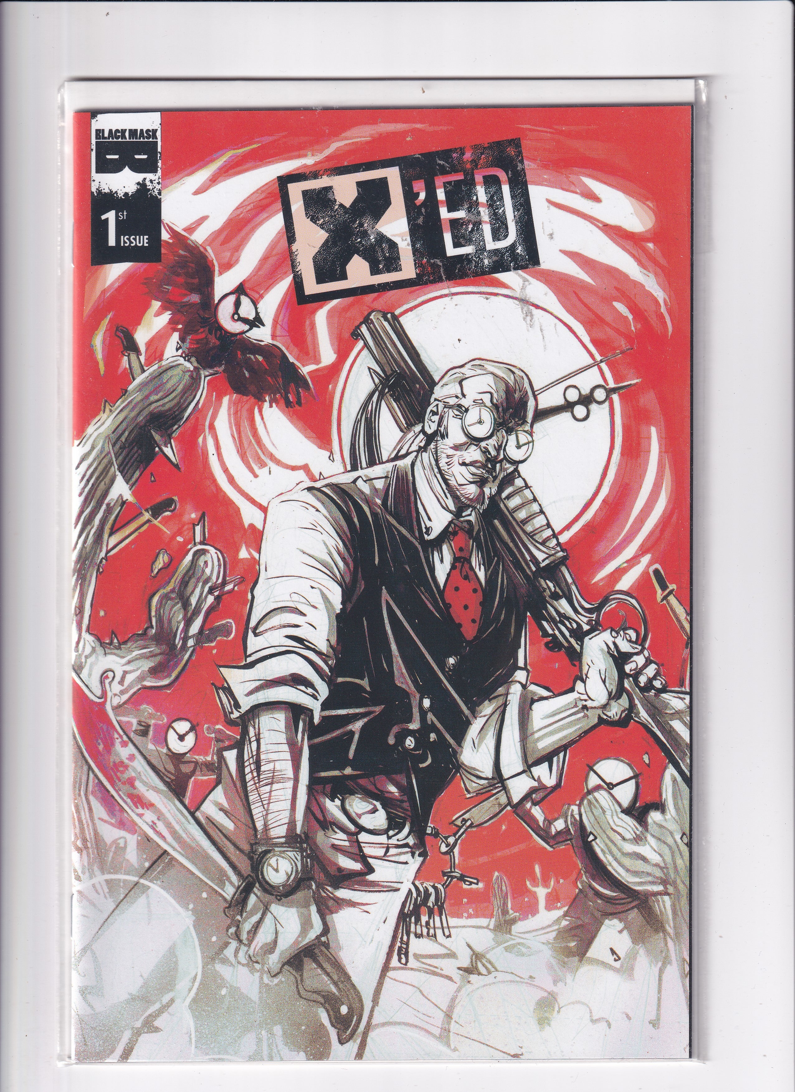 X'ED #1 - Slab City Comics 