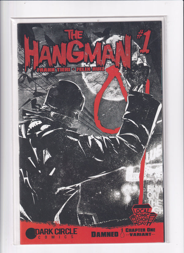 THE HANGMAN #1 VARIANT - Slab City Comics 