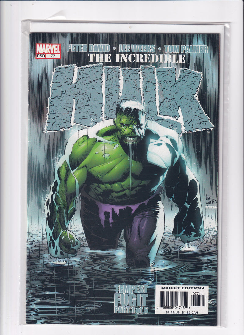 THE INCREDIBLE HULK