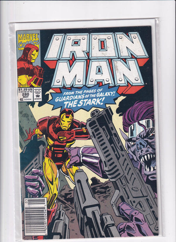 IRON MAN #280 - Slab City Comics 