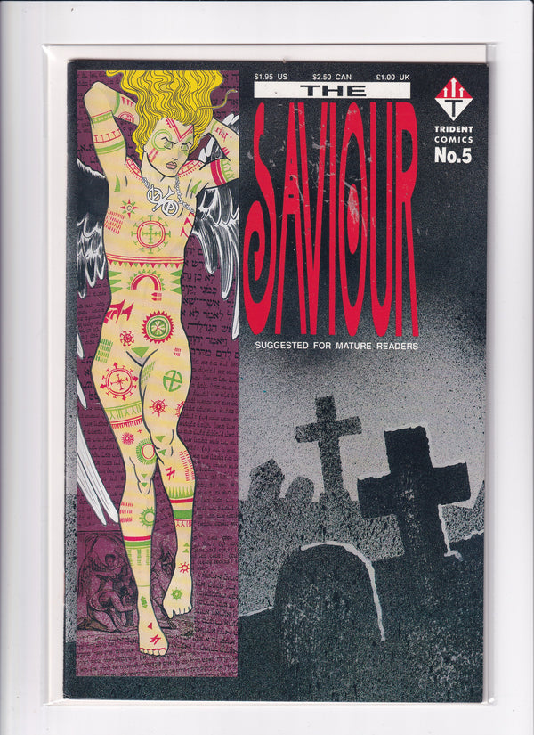 THE SAVIOUR #5 - Slab City Comics 