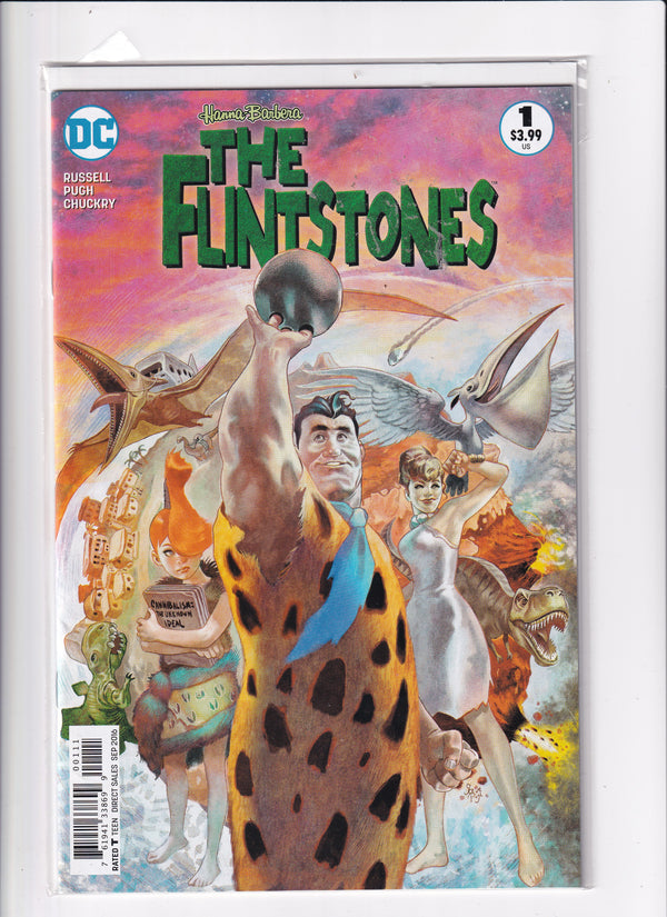 THE FLINSTONES #1 - Slab City Comics 