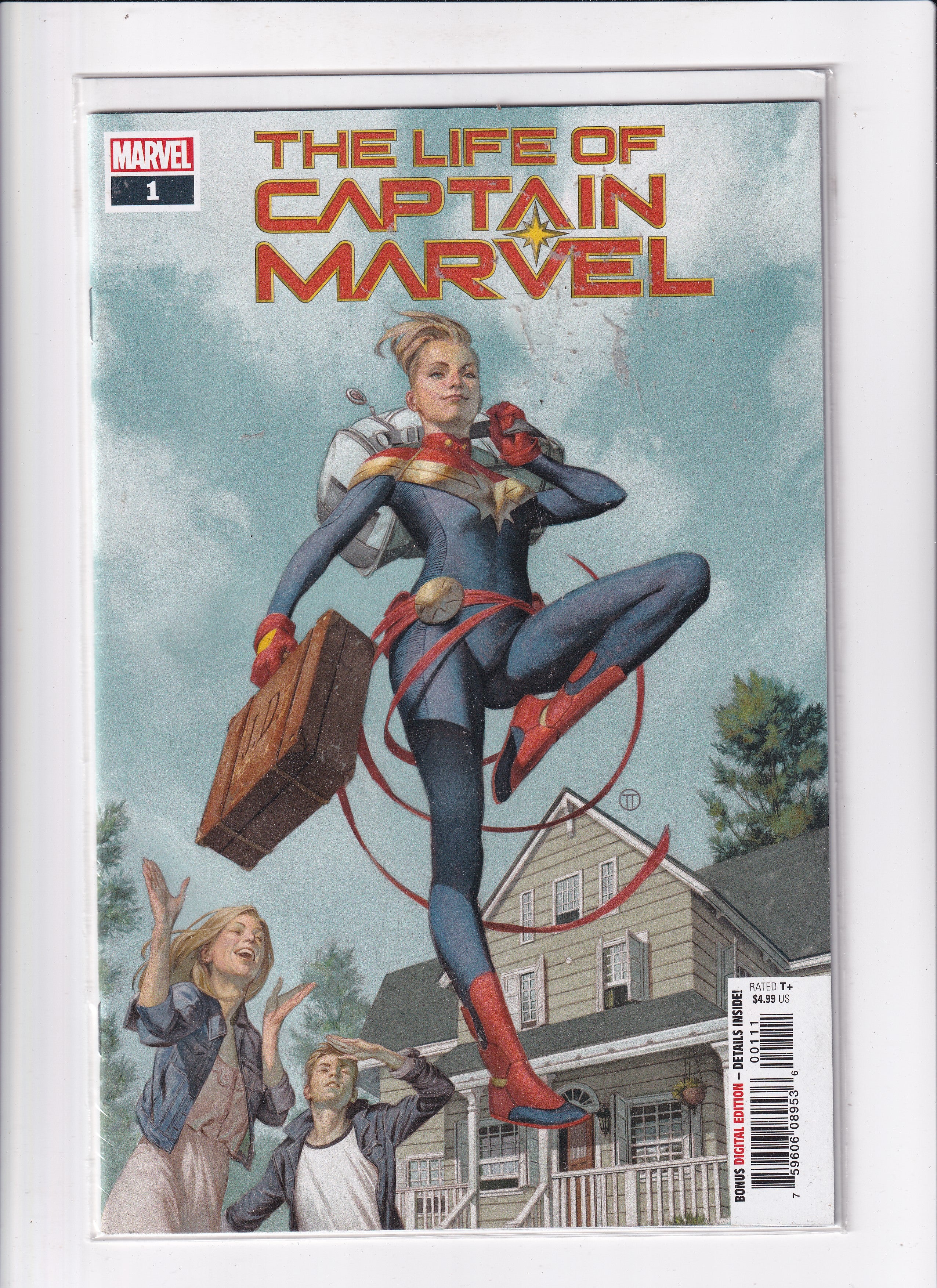 THE LIFE OF CAPTAIN MARVEL #1 - Slab City Comics 